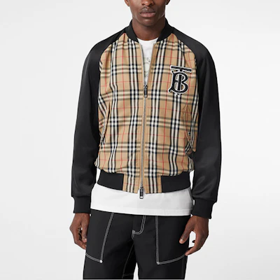 버버리 루즈핏 레터 프린트 집업 자켓 아카이브 베이지 80136341 Purchase 버버리 루즈핏 레터 프린트 집업 자켓 아카이브 베이지 80136341