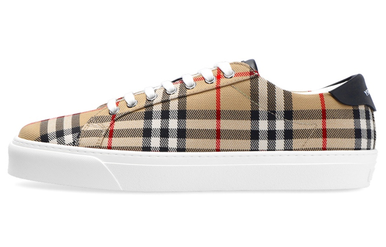 Buy Burberry Sepatu Low-Top 'Coklat Kotak-Kotak' 80381851