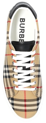 Burberry Sepatu Low-Top 'Coklat Kotak-Kotak' 80381851 Shop Burberry Sepatu Low-Top 'Coklat Kotak-Kotak' 80381851