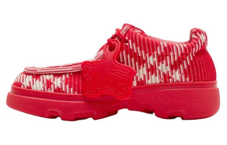 Burberry Low-Top 'CMFTable Versatile Red'