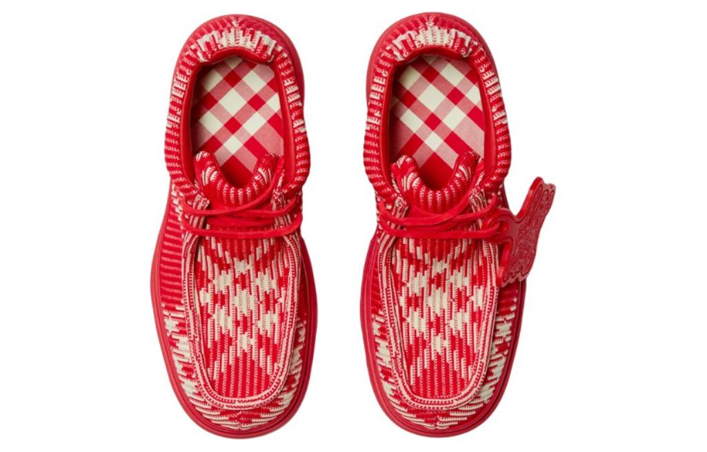 Burberry Low-Top 'CMFTable Versatile Red' 圖 4