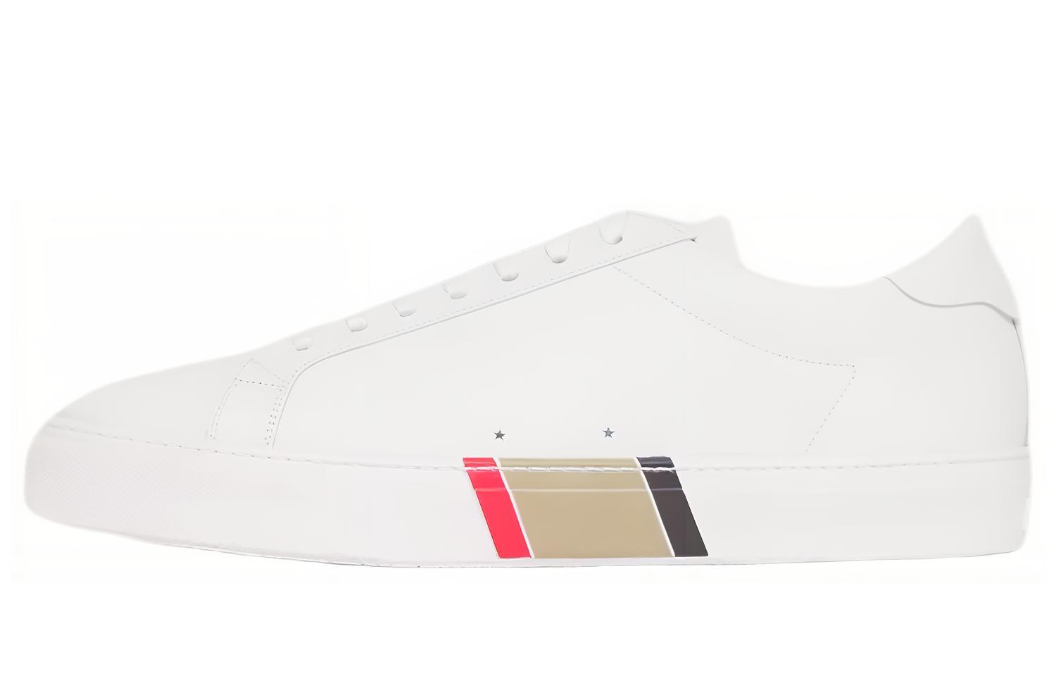 Burberry Low-Top 'Fashion White' 80432001