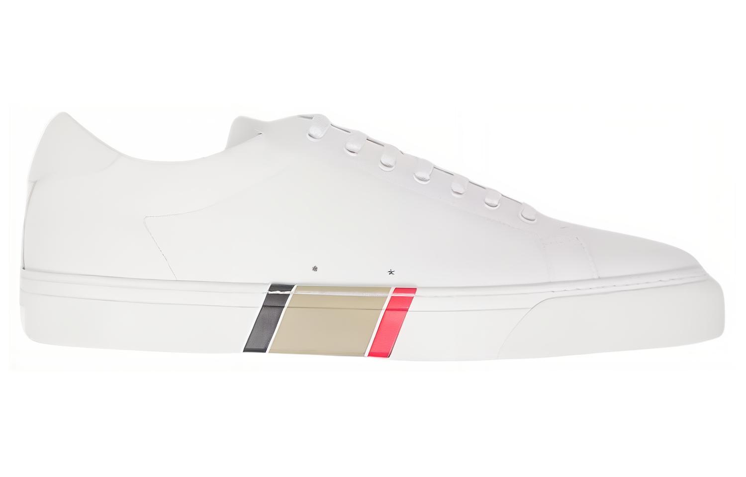 Order Burberry Bajo Superior 'Blanco de Moda' 80432001