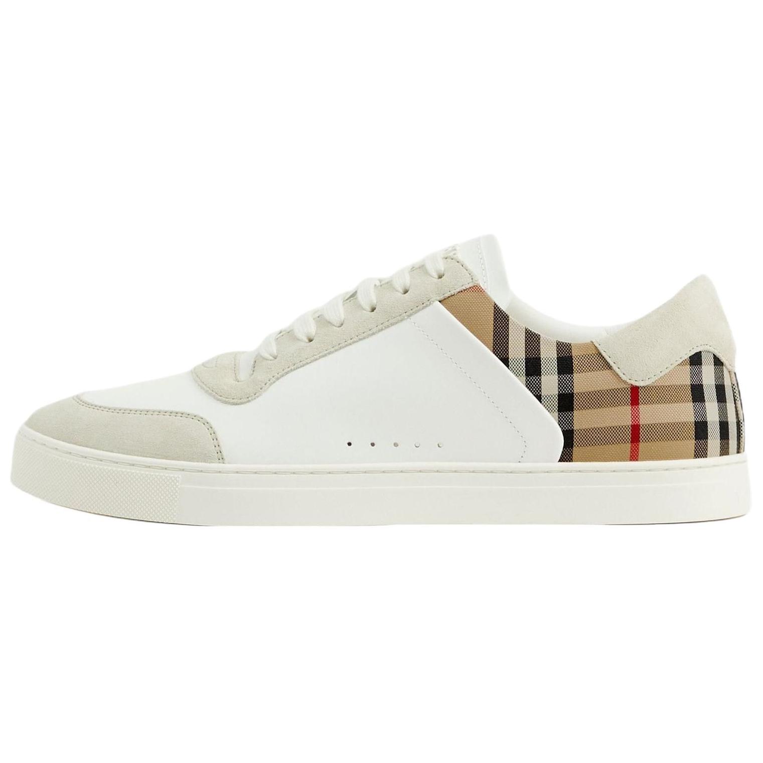 Order Burberry Low-Top Lace-Up 'Color-Block' 80690891