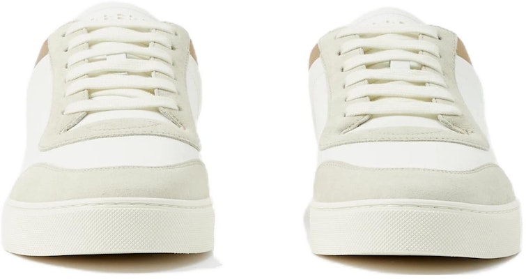 Burberry Low-Top Lace-Up 'Color-Block' 80690891 Lookbook Burberry Low-Top Lace-Up 'Color-Block' 80690891
