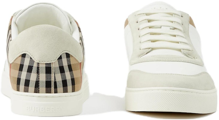 Burberry Low-Top Lace-Up 'Color-Block' 80690891 Shop Burberry Low-Top Lace-Up 'Color-Block' 80690891