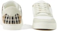 Shop Burberry Low-Top Lace-Up 'Color-Block' 80690891