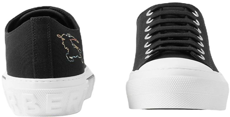 博柏利低帮系带运动鞋“黑白” 80718551 Lookbook 博柏利低帮系带运动鞋“黑白” 80718551