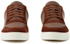 Lookbook Sneaker Burberry Low-Top Lace-Up 'Coklat Merah' 80749571