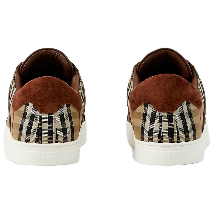 Purchase 巴宝莉低帮系带运动鞋‘棕红’ 80749571