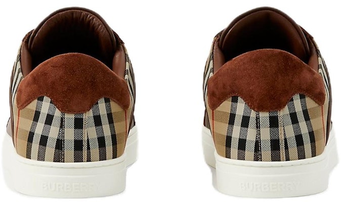 Sneaker Burberry Low-Top Lace-Up 'Coklat Merah' 80749571 Purchase Sneaker Burberry Low-Top Lace-Up 'Coklat Merah' 80749571