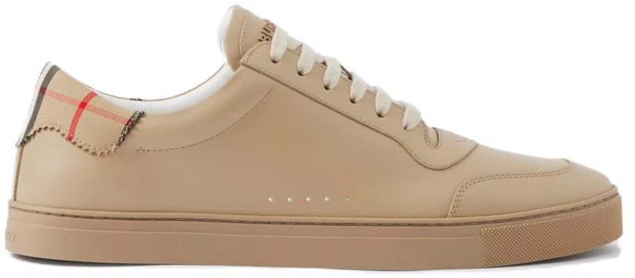 Burberry Low-Top Sneaker 'Beige Check' 80655321 Order Burberry Low-Top Sneaker 'Beige Check' 80655321