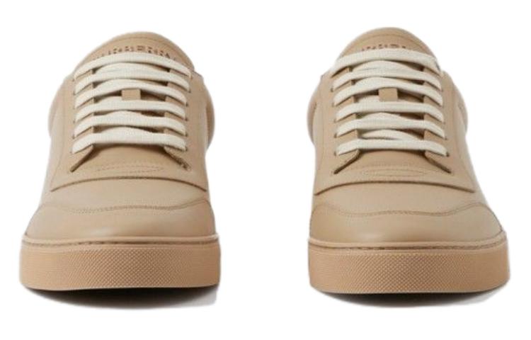 Purchase 博柏利低帮运动鞋“米色格纹” 80655321