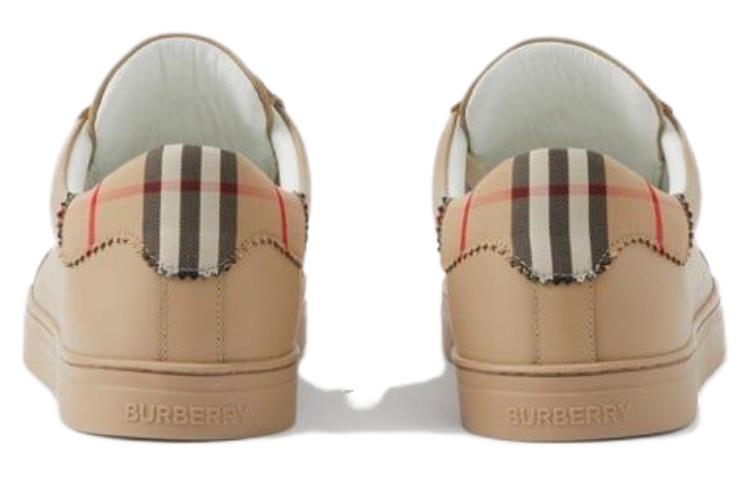 Details for 博柏利低帮运动鞋“米色格纹” 80655321