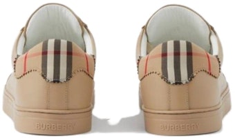 博柏利低帮运动鞋“米色格纹” 80655321 Details for 博柏利低帮运动鞋“米色格纹” 80655321