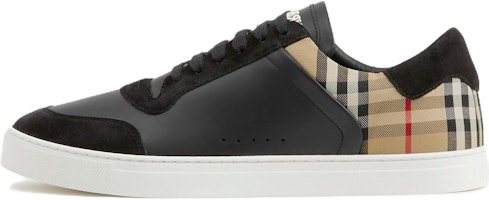 Burberry Low-Top Sneaker 'Black' 80708181 Burberry Low-Top Sneaker 'Black' 80708181