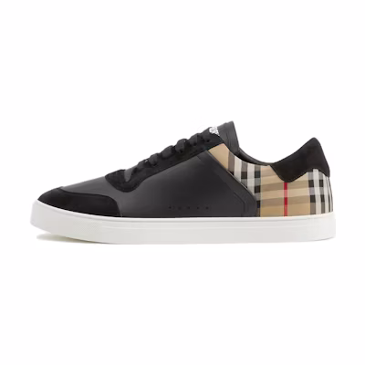 Burberry Balmain Check Sneaker 'Black Beige'