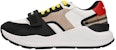 Burberry Low-Top Sneaker 'Hitam dan Putih' 80569181