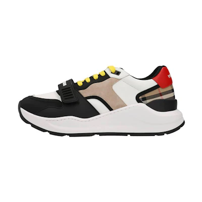 Burberry Low-Top Sneaker 'Black and White'