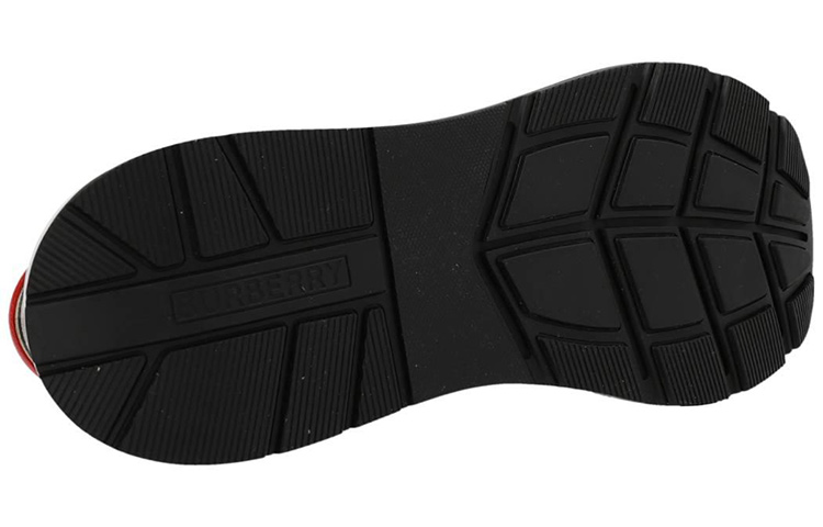 Purchase 博柏利時尚系帶低幫運動休閒鞋男款黑白