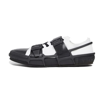 Burberry Low-Top Sneaker 'Black and White CMFT'