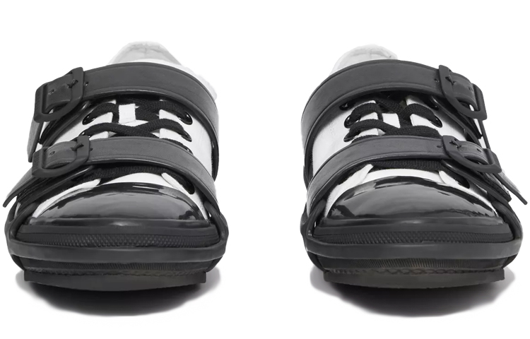 Burberry Low-Top Sneaker 'Black and White CMFT' 圖 2