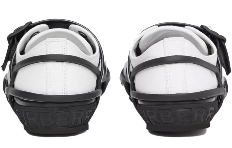 Burberry Low-Top Sneaker 'Black and White CMFT' 圖 4