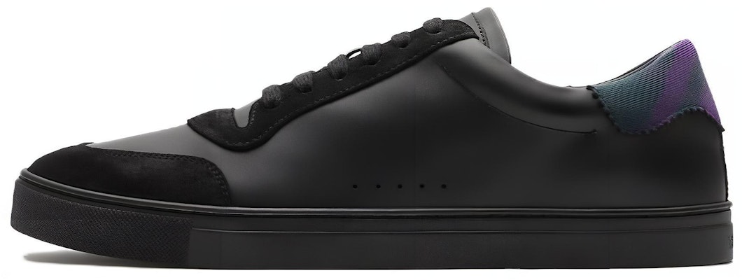 Burberry Low-Top Sneaker 'Black Calfskin' 80753751 Buy Burberry Low-Top Sneaker 'Black Calfskin' 80753751