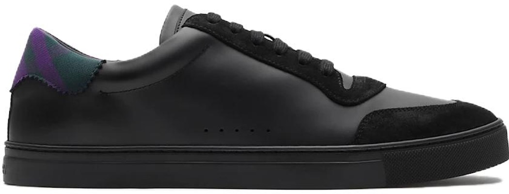 Burberry Low-Top Sneaker 'Black Calfskin' 80753751 Order Burberry Low-Top Sneaker 'Black Calfskin' 80753751