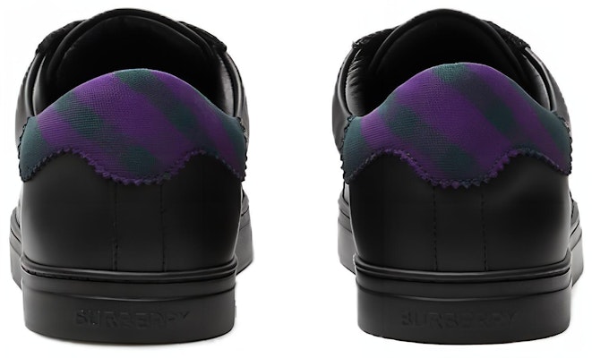 Burberry Low-Top Sneaker 'Black Calfskin' 80753751 Purchase Burberry Low-Top Sneaker 'Black Calfskin' 80753751