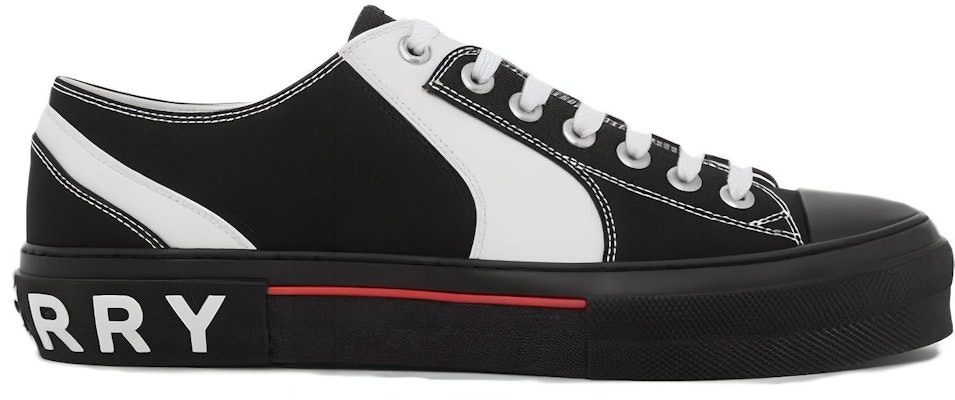 Sneaker Low-Top Burberry 'Kanvas Hitam' 80569291 Order Sneaker Low-Top Burberry 'Kanvas Hitam' 80569291