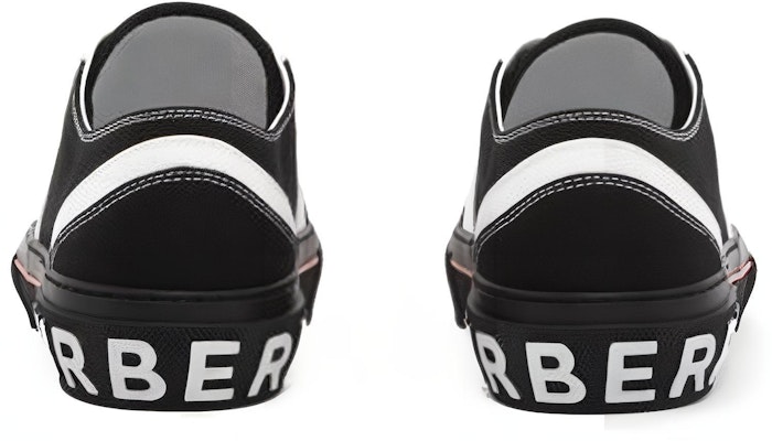 Sneaker Low-Top Burberry 'Kanvas Hitam' 80569291 Purchase Sneaker Low-Top Burberry 'Kanvas Hitam' 80569291