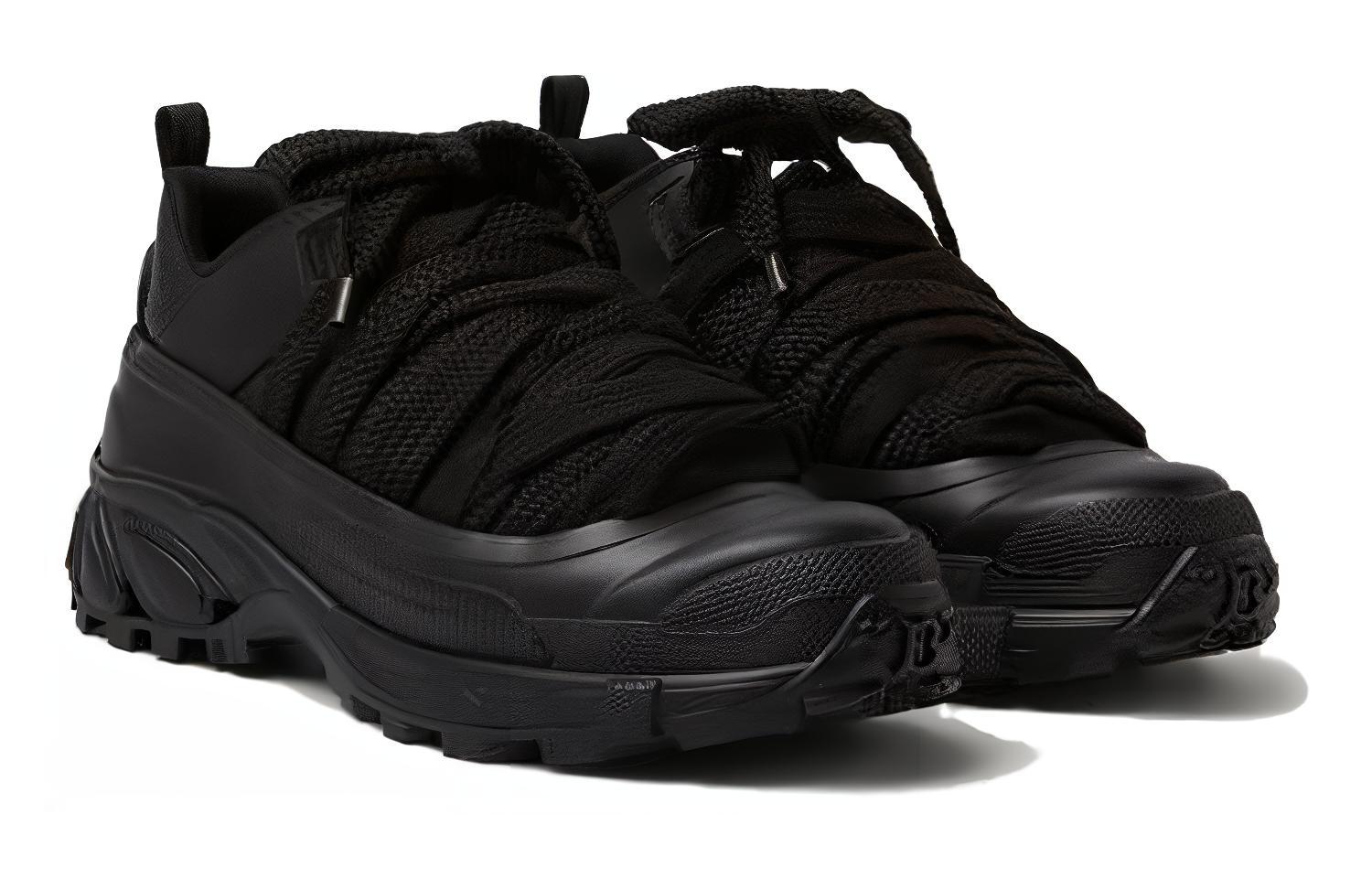 Burberry Low-Top Sneaker 'Black Fashion' 圖 2