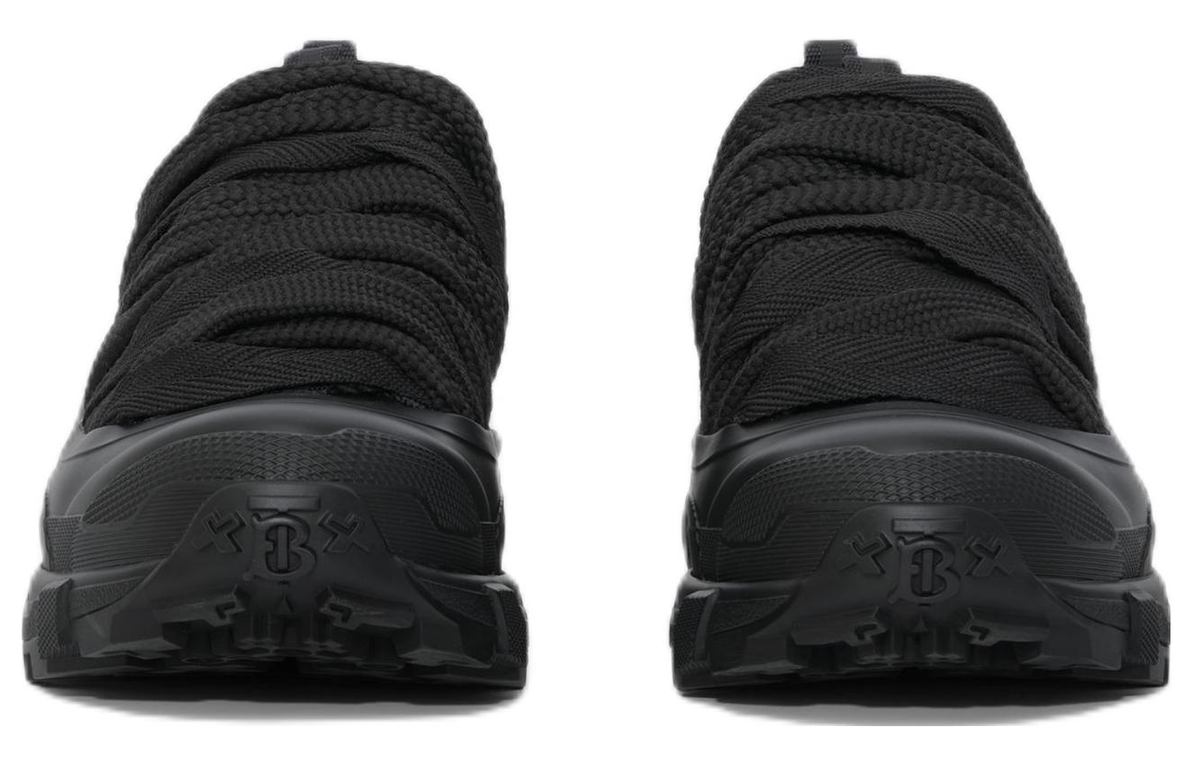 Burberry Low-Top Sneaker 'Black Fashion' 圖 3