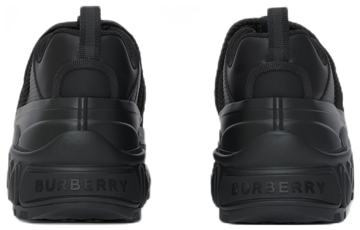 Burberry Low-Top Sneaker 'Black Fashion' 圖 4