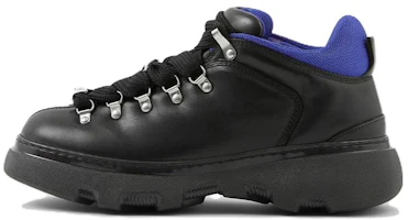 Burberry Low-Top Sneaker 'Black Leather' 80745641 Burberry Low-Top Sneaker 'Black Leather' 80745641