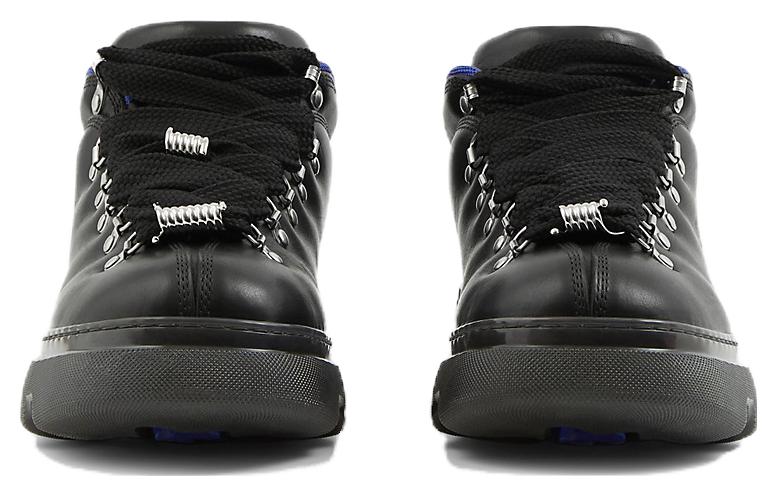 Lookbook Burberry Low-Top Sneaker 'Kulit Hitam' 80745641