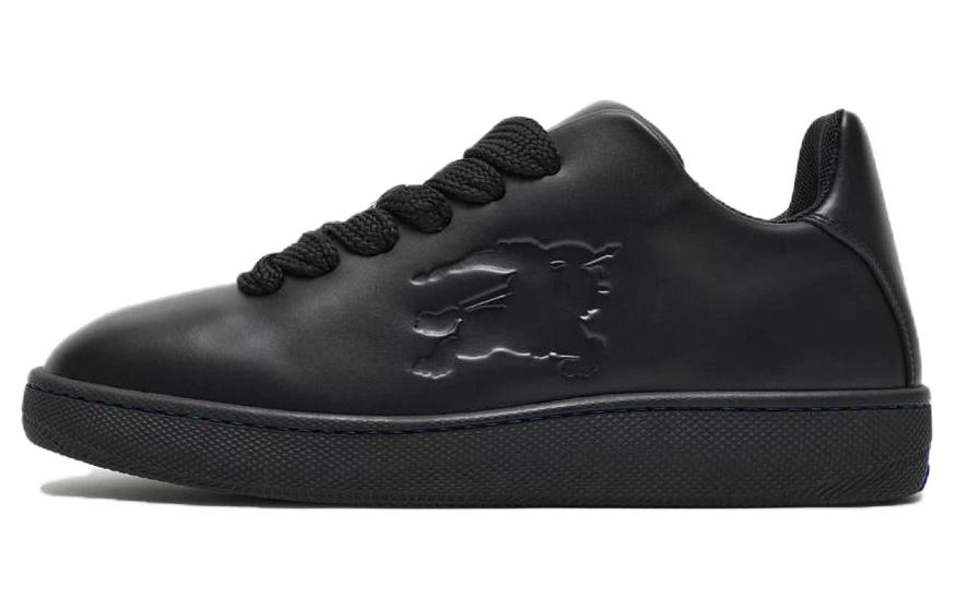 Burberry Low-Top Sneaker 'Black Leather' 80833251
