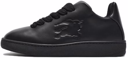 Burberry Low-Top Sneaker 'Black Leather' 80833251 Burberry Low-Top Sneaker 'Black Leather' 80833251