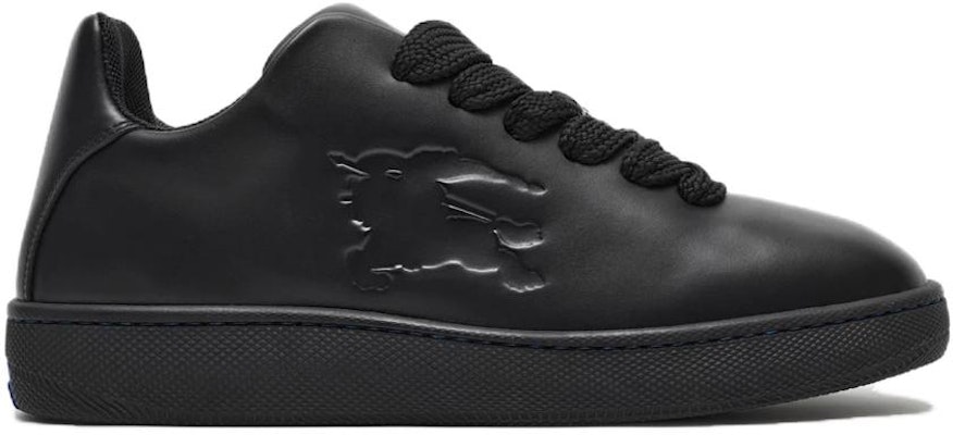 버버리 블랙 가죽 로우탑 스니커즈 80833251 Order 버버리 블랙 가죽 로우탑 스니커즈 80833251