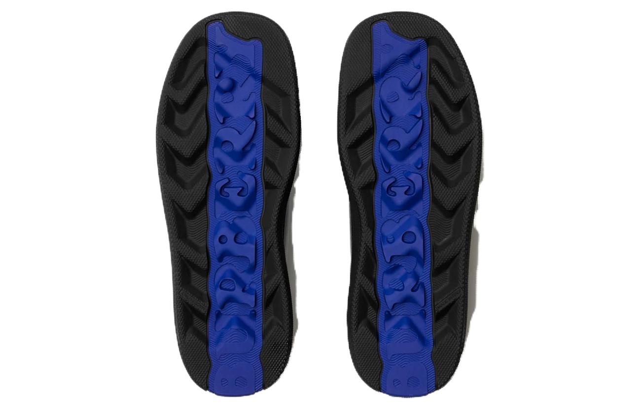 Details for 버버리 블랙 가죽 로우탑 스니커즈 80833251