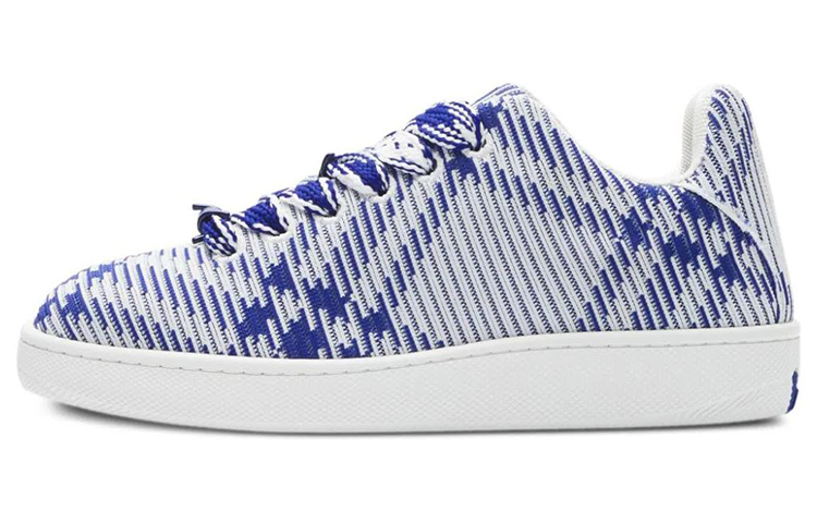 Burberry Low-Top Sneaker 'Blue Plaid' 8081584
