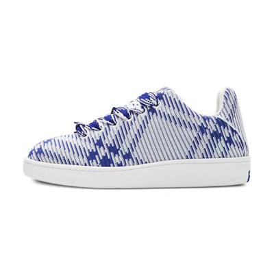 Burberry Low-Top Sneaker 'Blue Plaid'