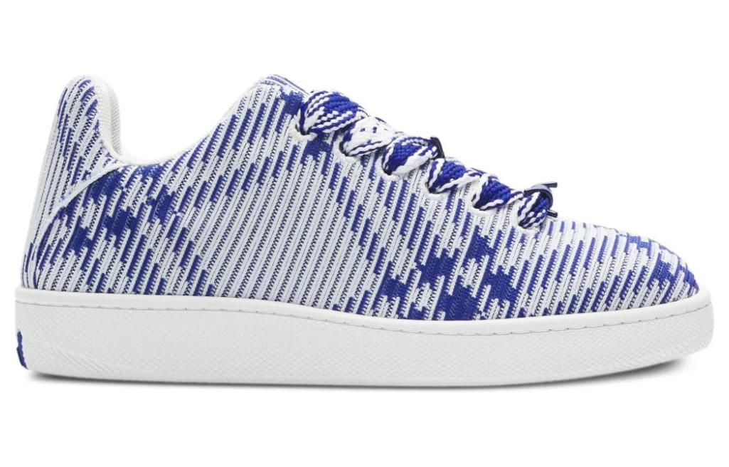 Order 버버리 로우탑 스니커즈 '블루 플래드' (Beobeori Roteop Seunikeojeu 'Beullu Peullaedeu') 8081584