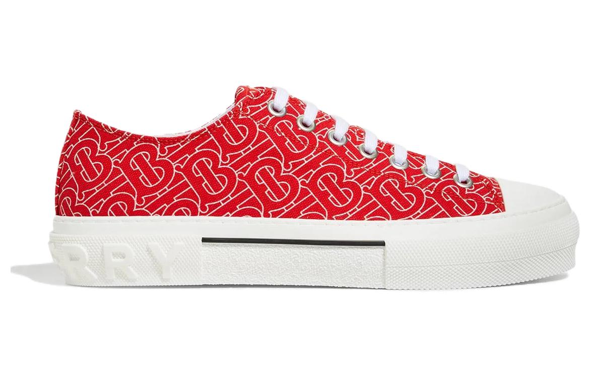 Burberry Low-Top Sneaker 'Bright Red Logo Print' 圖 2