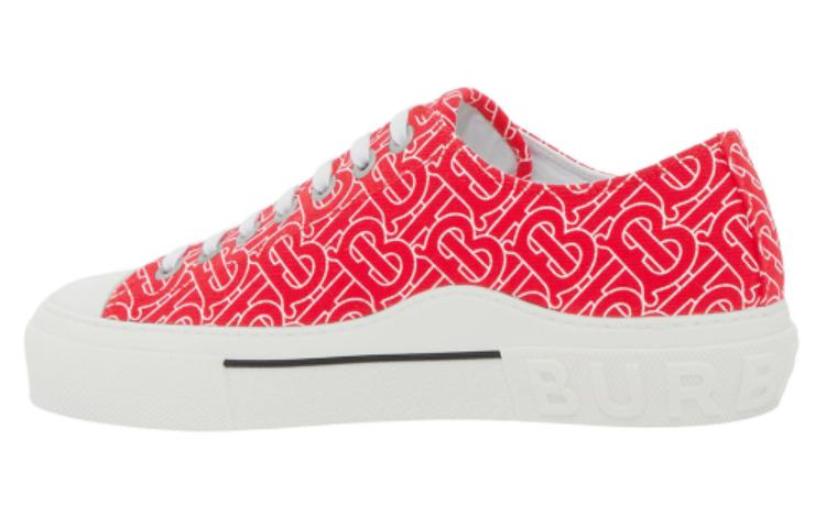 Burberry Low-Top Sneaker 'Bright Red Logo Print' 圖 5