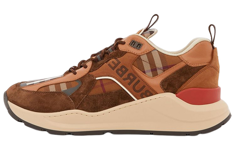 Burberry Low-Top Sneaker 'Brown'