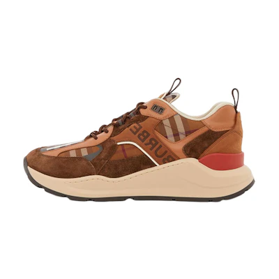 Burberry Low-Top Sneaker 'Brown'