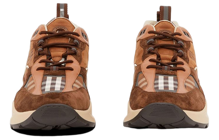 Burberry Low-Top Sneaker 'Brown' 圖 3