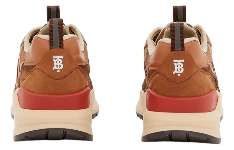 Burberry Low-Top Sneaker 'Brown' 圖 5